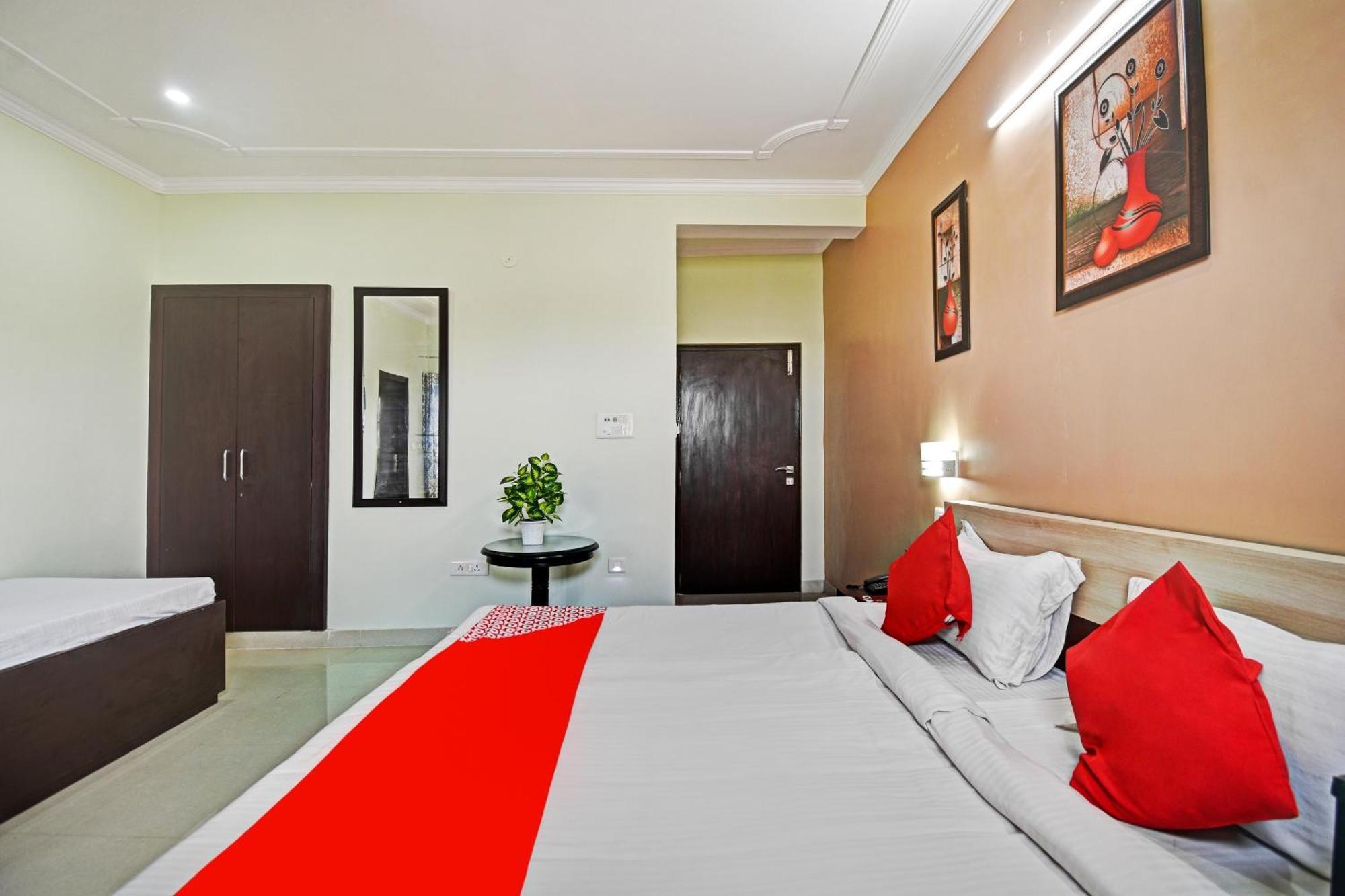 Hotel O 75407 Hotel Jaipur Home Stay Hawa Sadak Zewnętrze zdjęcie